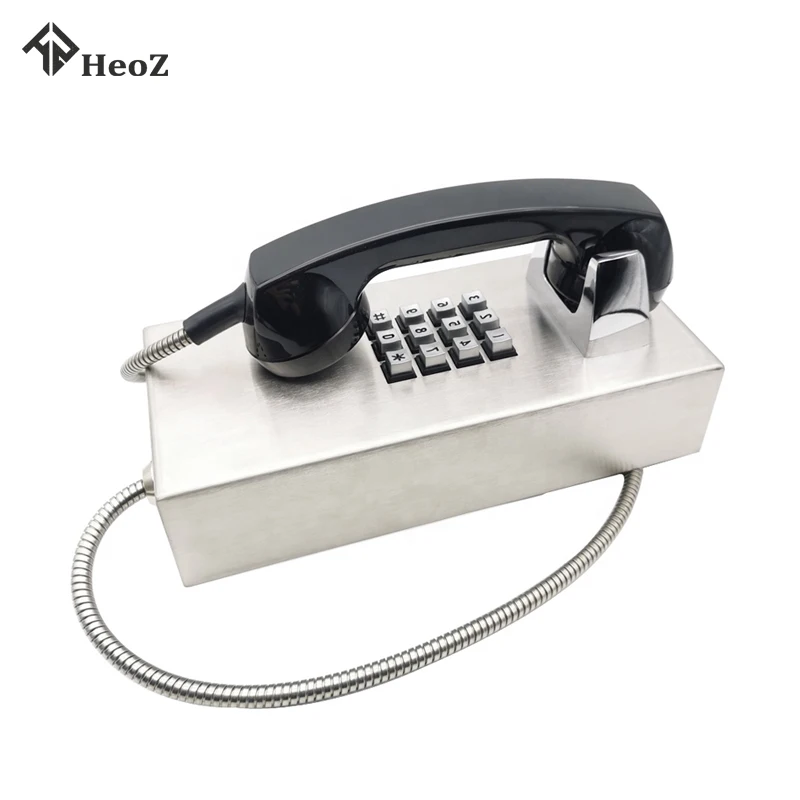 Combiné Téléphonique Allen Tel Pour Prison, Hôpital, Hôtel - Neuf