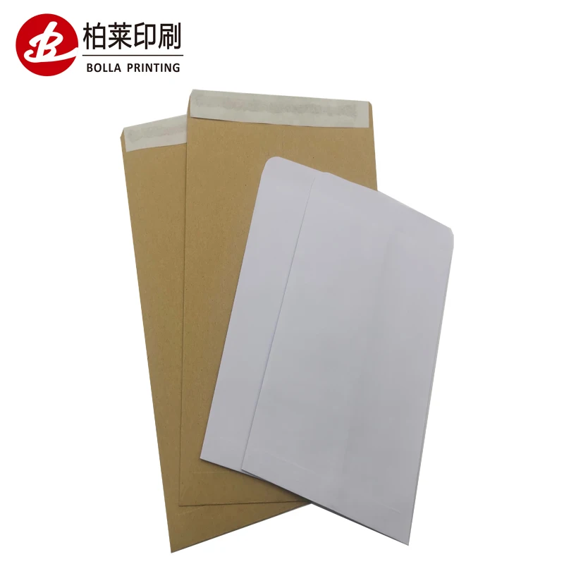 Printable A7 Invitation Envelopes 5 X 7 Cards, Self Seal 120GSM Brown ...