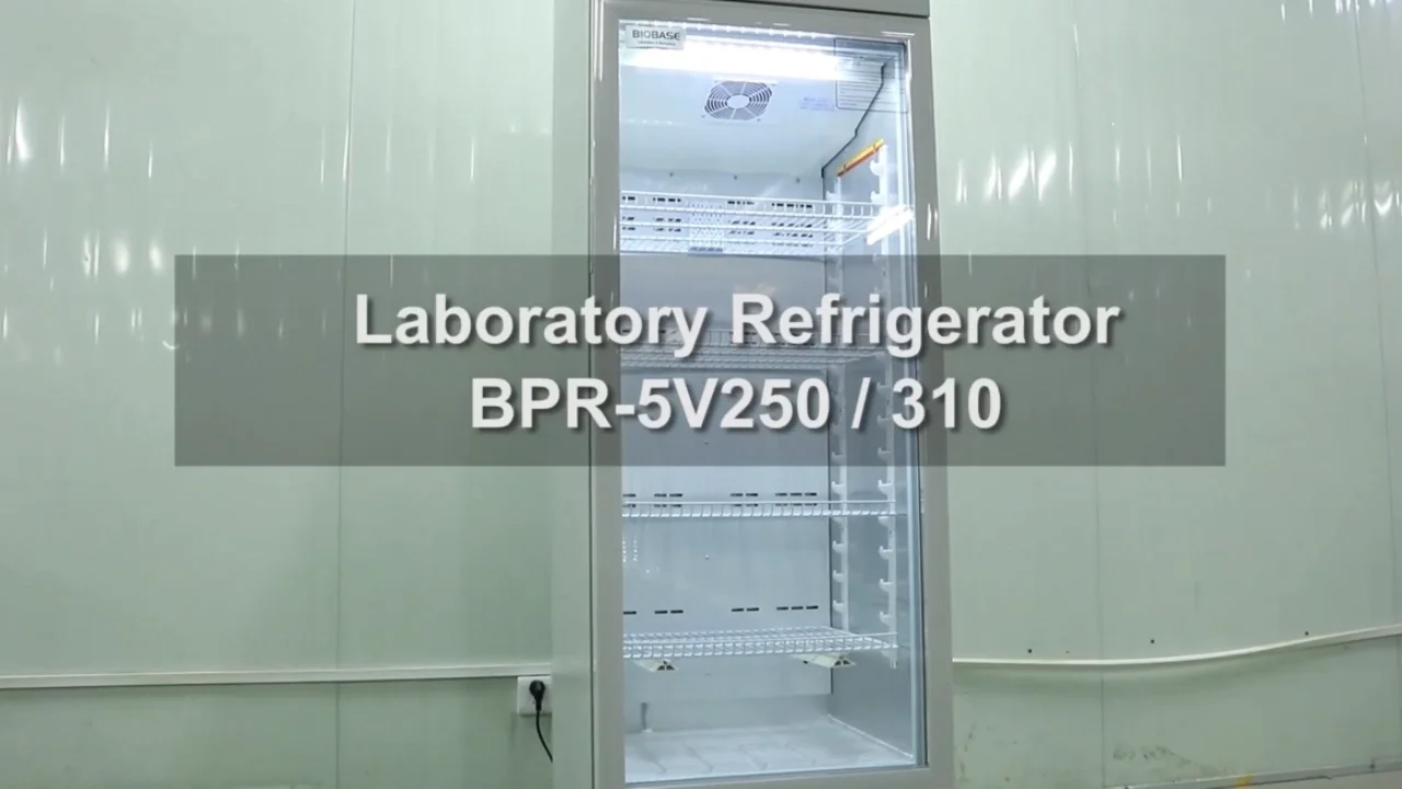 Biobase Laboratory Refrigerator 250l Reagent Refrigeration Laboratory
