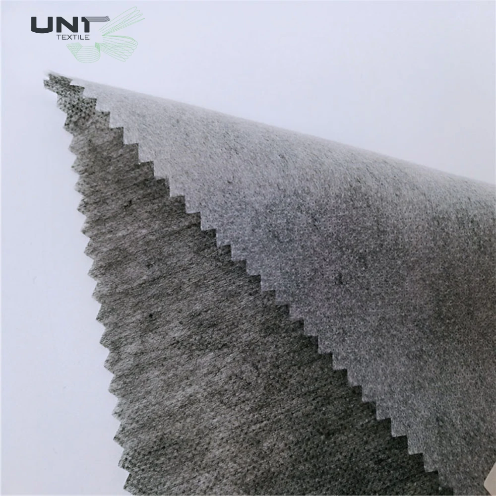 Custom Eco-friendly Microdot Paste Dot Thermal Bond Nonwoven Non Woven Fusing Fusible Interlining Fabric
