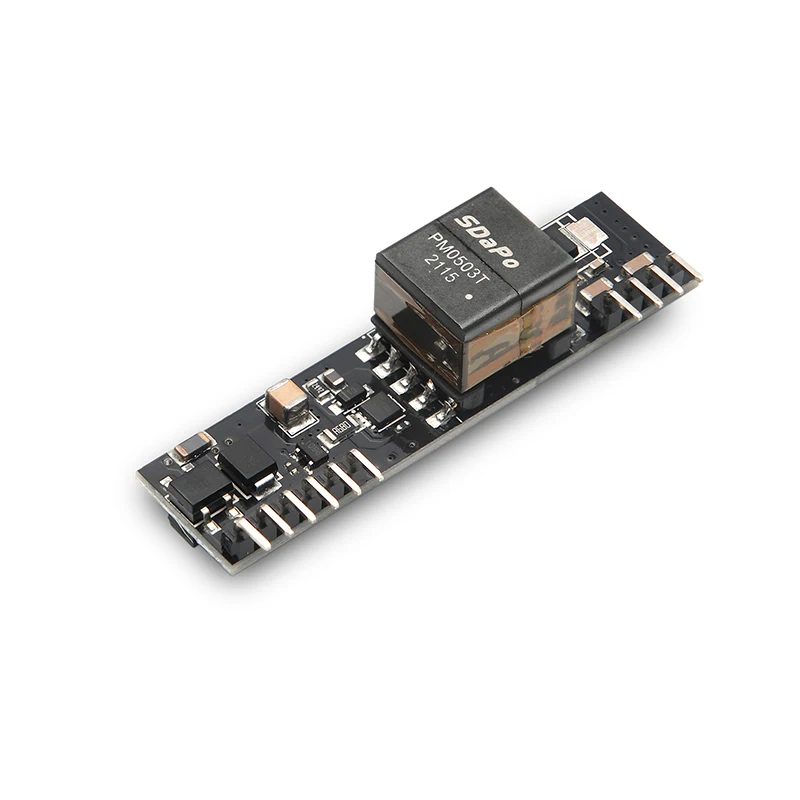 SDAPO DP9700 IEEE802.3af Standard 13W Isolated Type PoE Board 5V 12V 24V PoE PD Module
