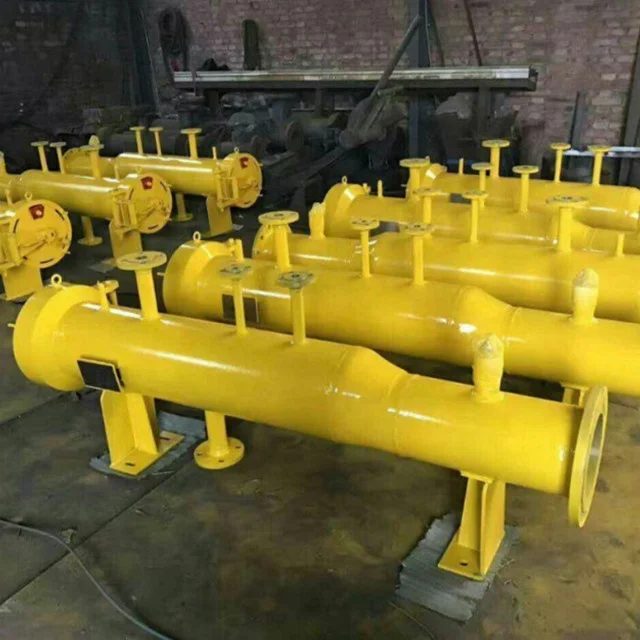 DN150 - DN2000 конвейерная система пускового устройства для свиней с быстроразъемной крышкой