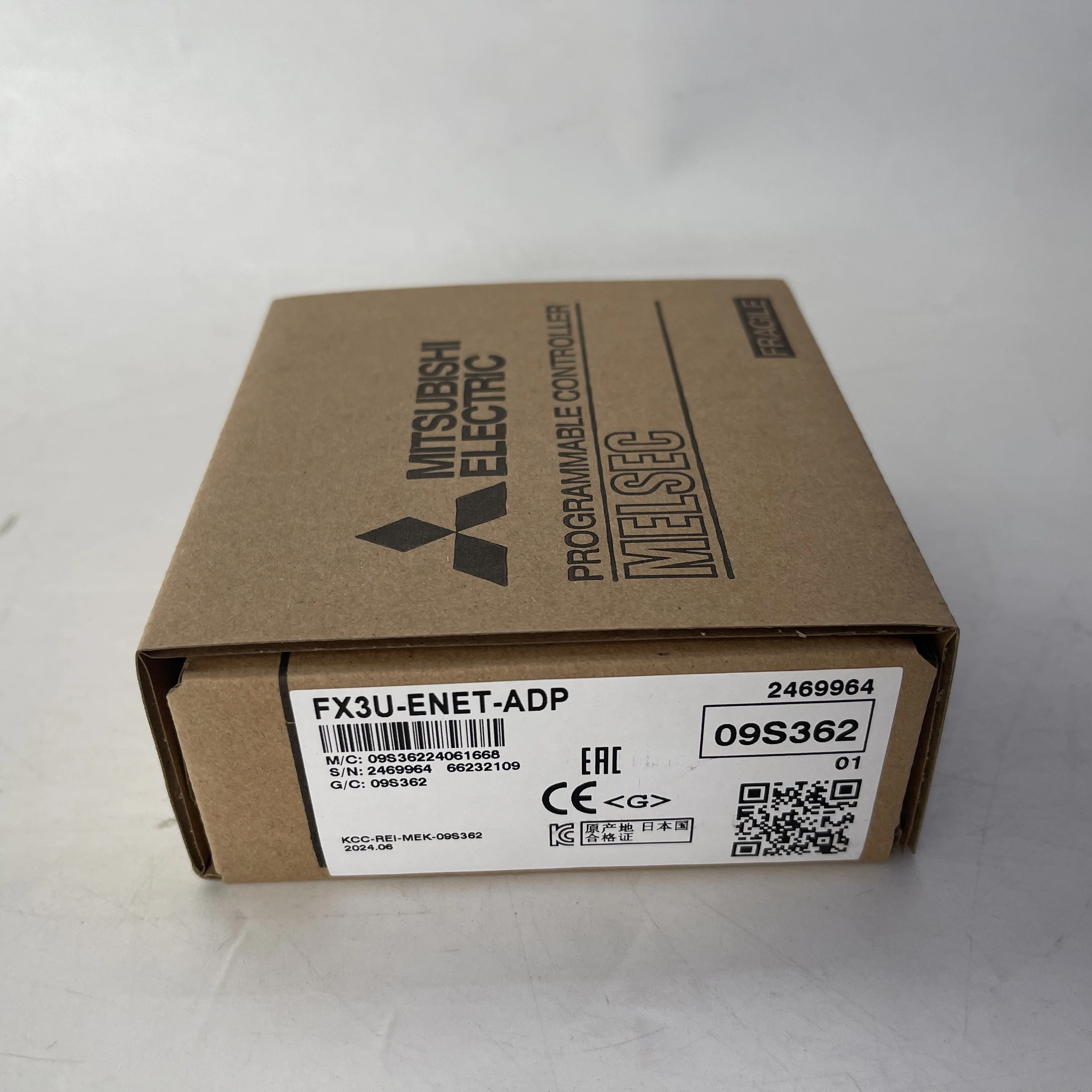 MITSUBISHI Ethernet Adapter FX3U-ENET-ADP