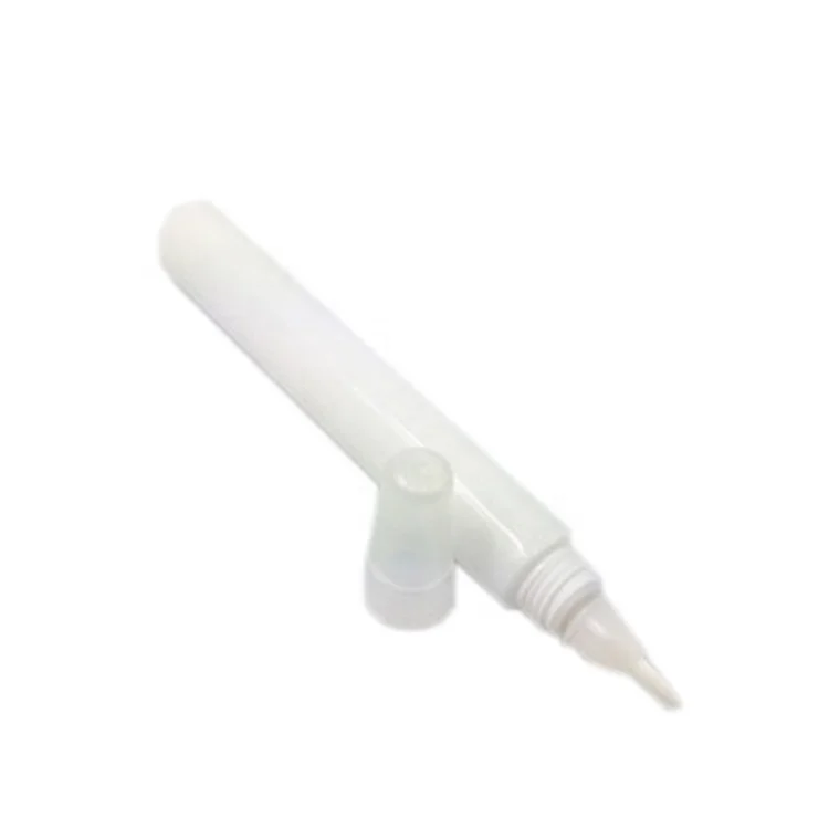 リップグロスとリップクリーム用のブラシアプリケーター付きプラスチック化粧品チューブ かわいいリップクリーム用のメタルスクイーズチューブパック Buy プラスチックチューブとブラシアプリケーター 空のリップグロスチューブとブラシ 再生プラスチックリップバーム