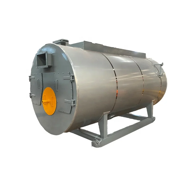High Efficiency Ton Automatic Horizontal Fire Tube Steam Boiler Price  diesel Oil Natural Gas Fired Steam Boiler for Sale
