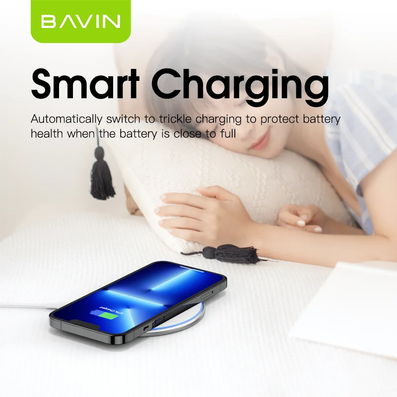 Bavin Mobile Watch Charger Wireless Magnetic Fast Charging BAVIN