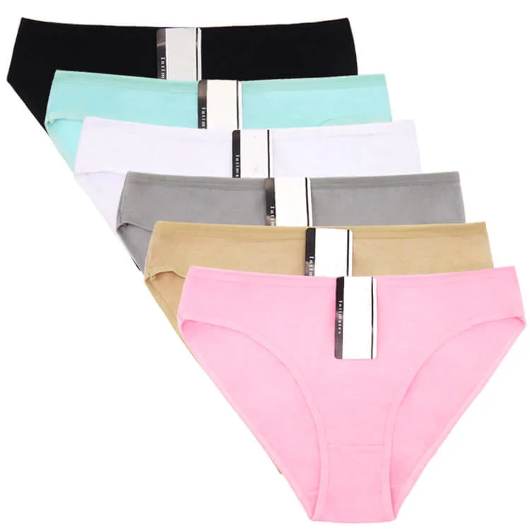 Softy Daily Wear Underwear Women's Elastic Panties - Shantou Zhenyao  Garments Co., Ltd