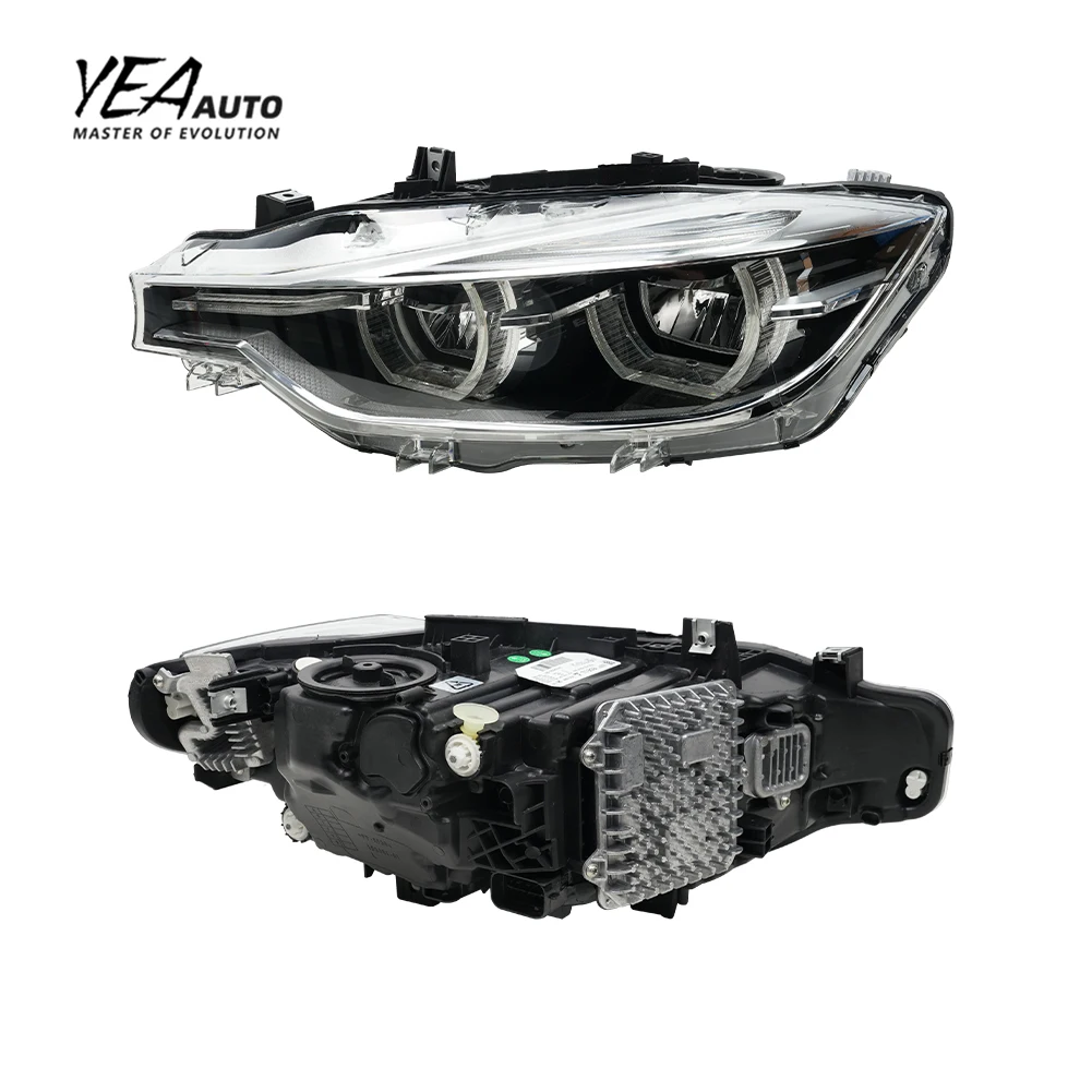 Upgrade LED Head Lights for BMW 3 Series F30 F35 Head Light Led 2013-2018 Headlights for Halogen Xenon Headlights