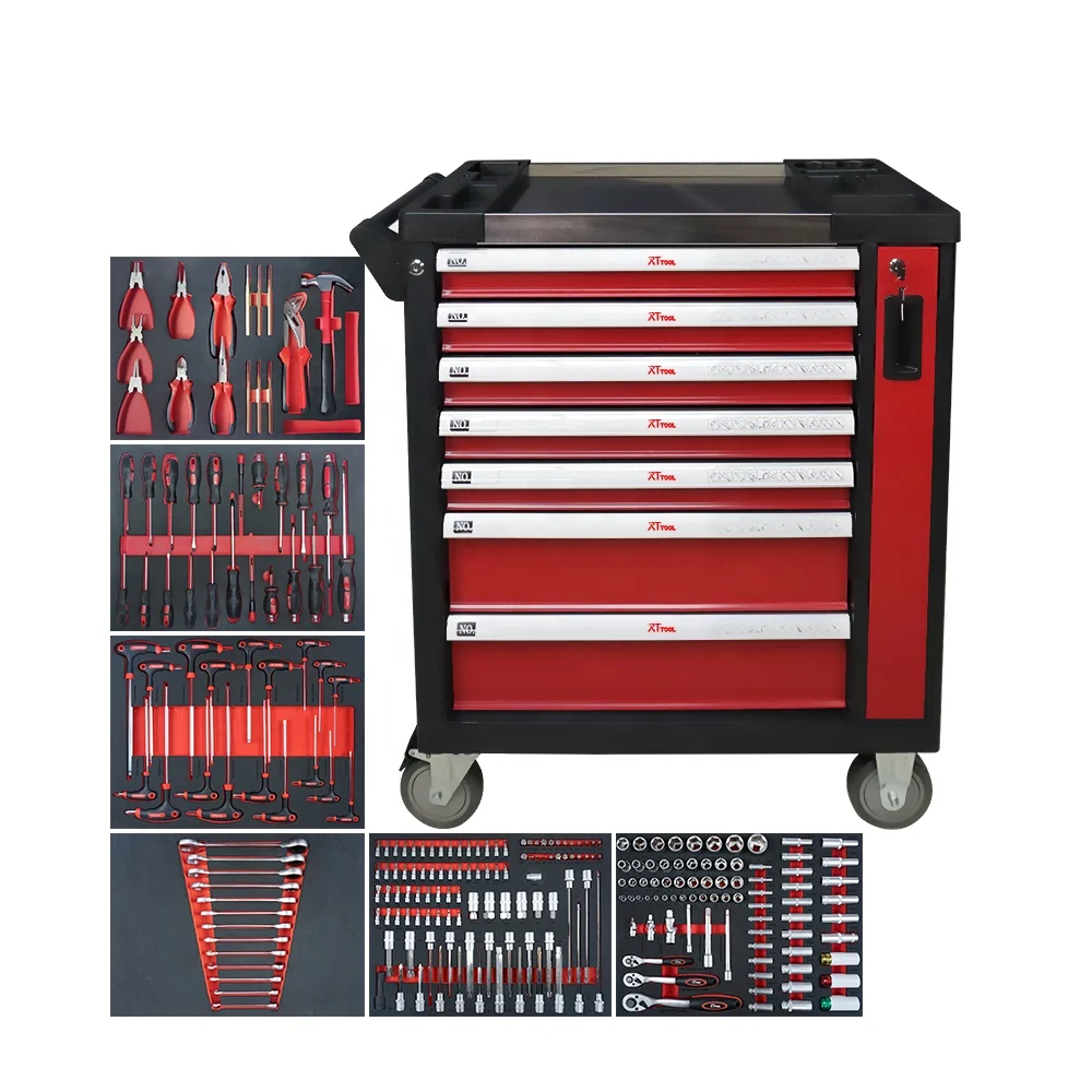 Tool Box Trolley