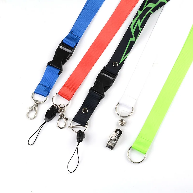 Custom Printed Neck Strap Lanyard Sling Id Badge Holders Lanyard And ...