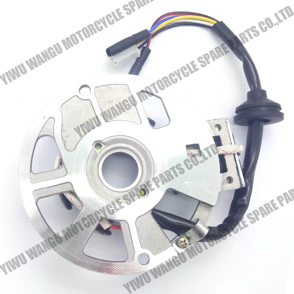 Новый статор в сборе для 50cc 2-тактный 1PE40QMB пробежки JOG50 JOG90 двигатели 7-катушка