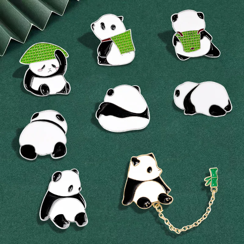 Broches Grenouille Champignon 10 Pièces - Alliage Coloré - Déco Vêtements, Sacs - Style Kawaii