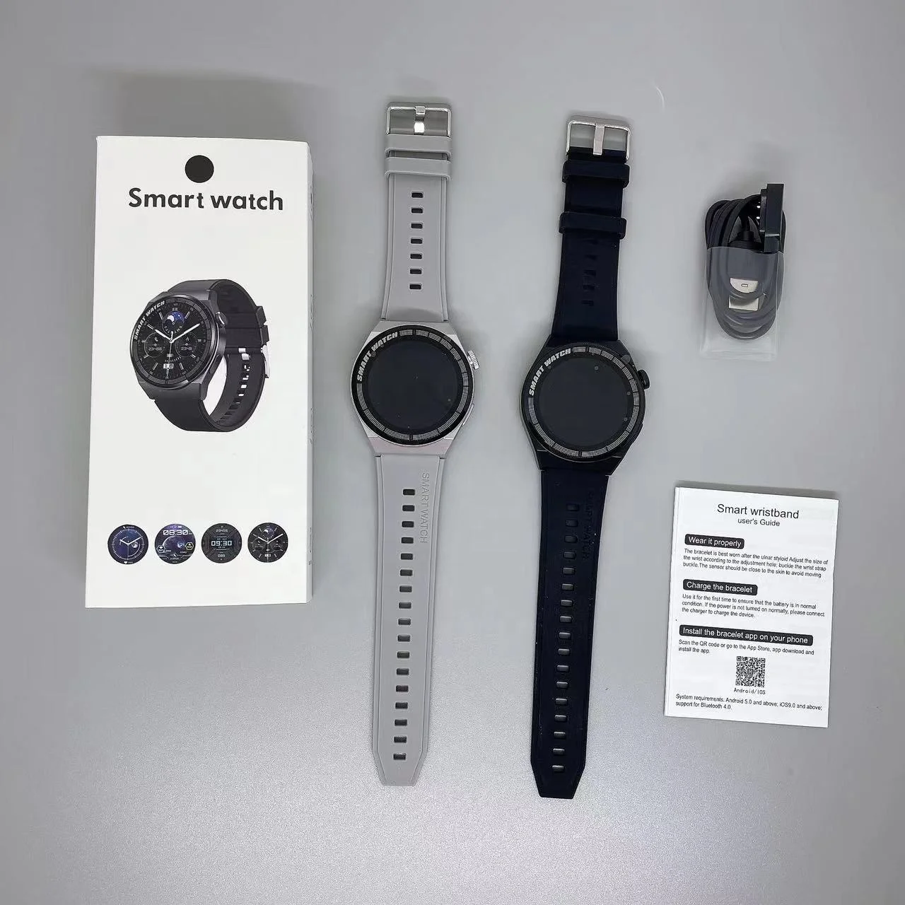 2023 NEW ARRIVAL HW30 Pro Smart watch Fashion Business smart watch Waterproof men sports watches android smartwatch