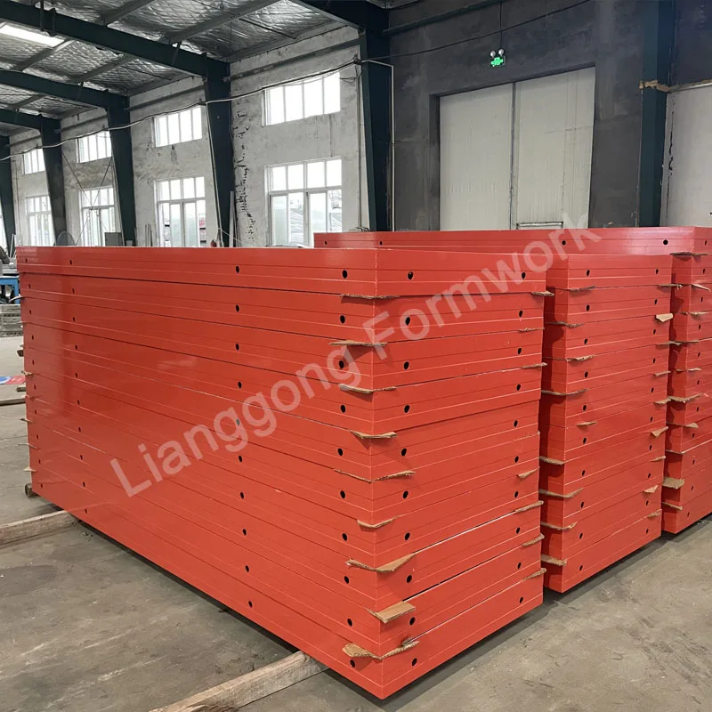 Aluminum Frame Formwork Building Material Concrete Modular Formwork With Plywood