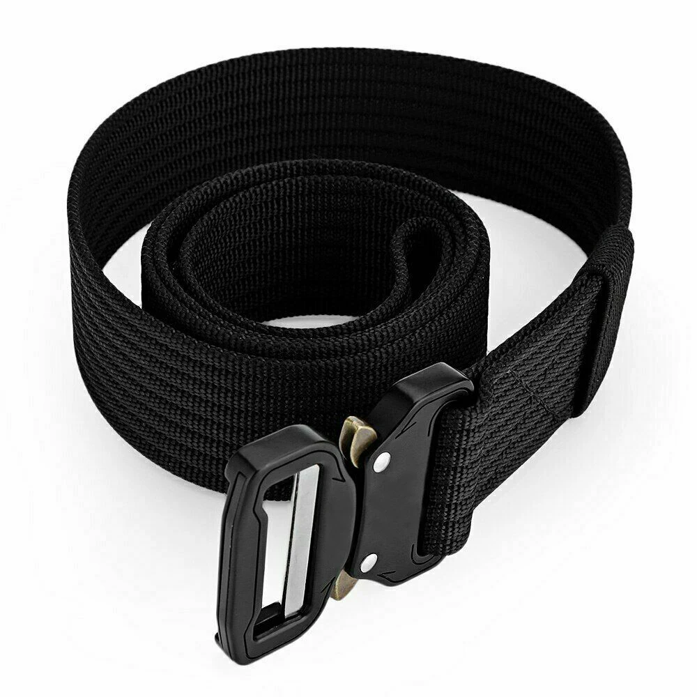 Tactical Camouflage Belts For Men Nylon Webbing Fancy Men Belt Tactical ...