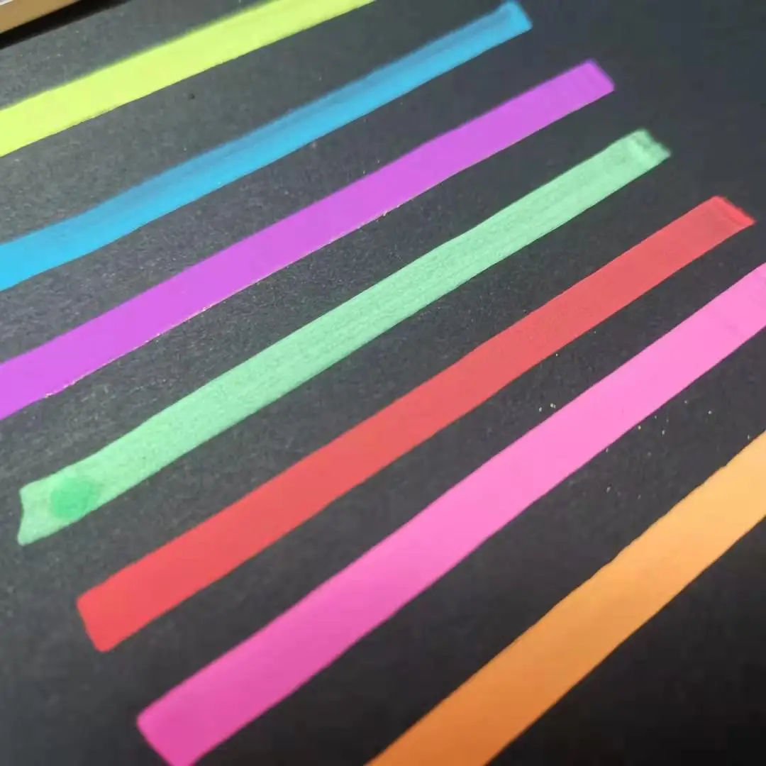 OEM 12 видов цветов пластиковый тонкий наконечник металлическая акриловая краска Ручки Маркеры