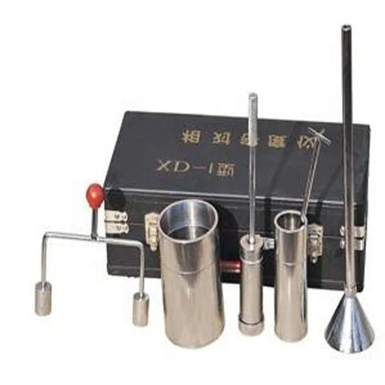 Manual Soil Relative Density Testing Apparatus - Portable Kit