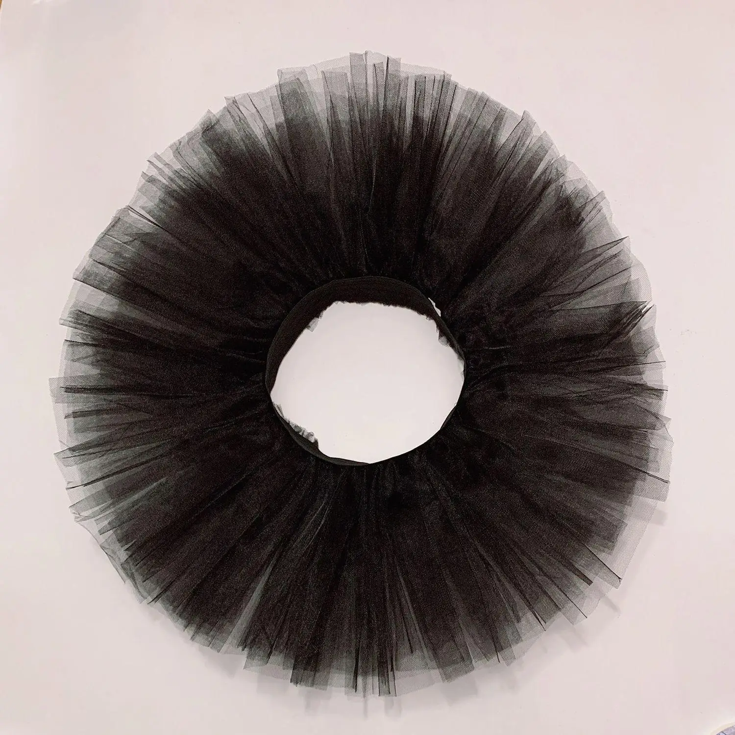 Q31106 Birthday party 5 layers Petticoat Skirts rock roll Women Tulle Tutu Skirts Mini Ballet Dance Skirt