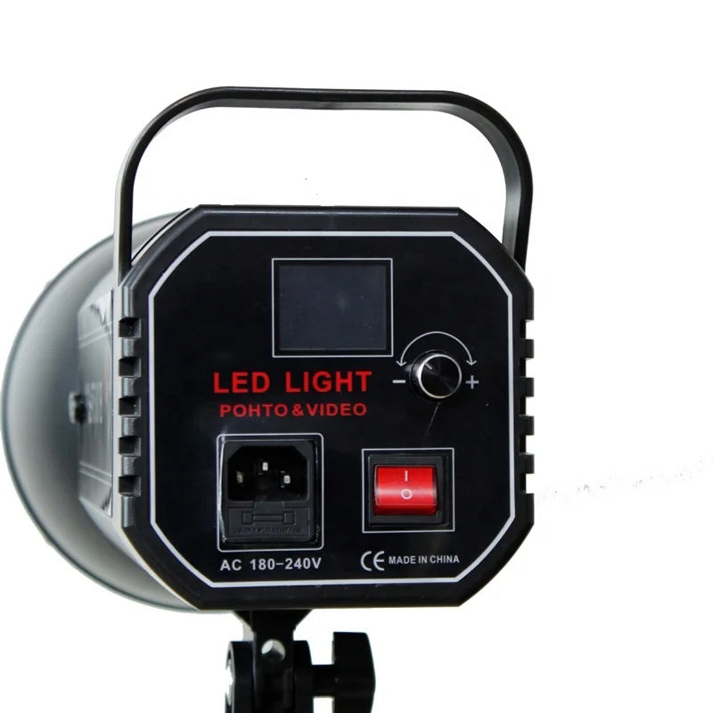 280W 110-240V Portable Studio Video Lighting LED Continuous