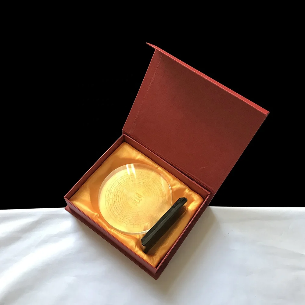 MH-P043 лучшее качество Золотая печать Аллах Кристалл Мусульманский Коран религиозные подарки