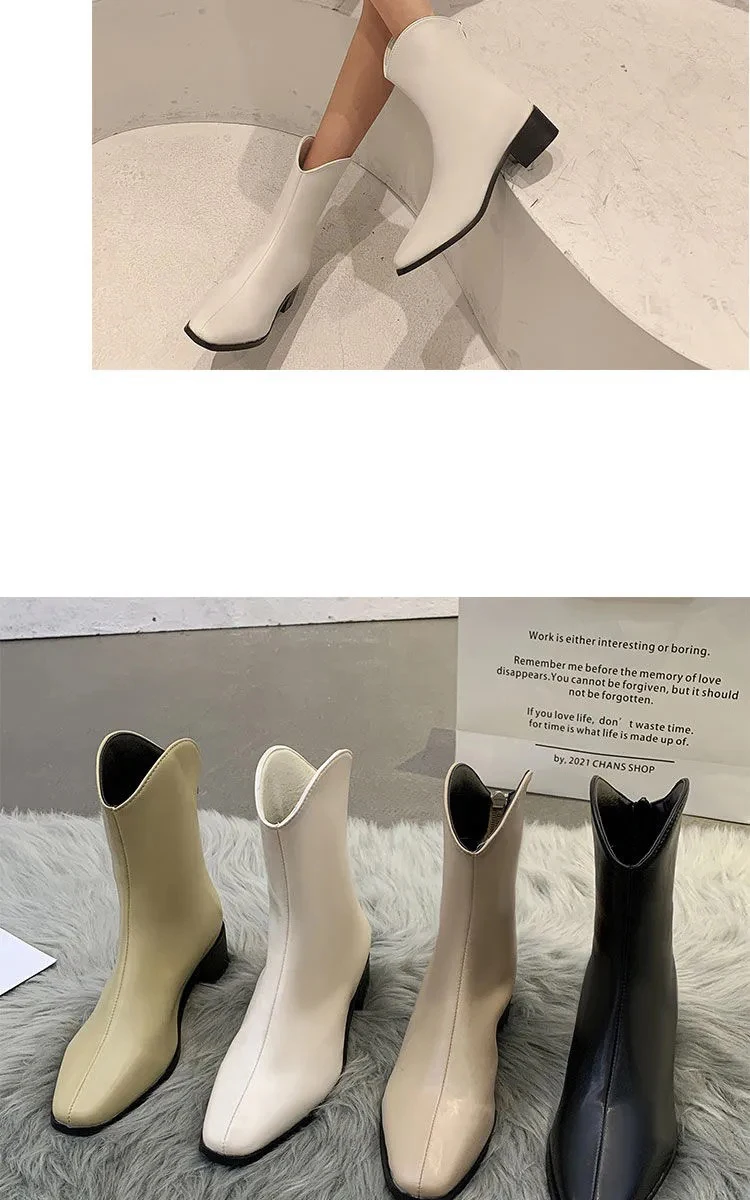 Cómo combinar las botas calcetín