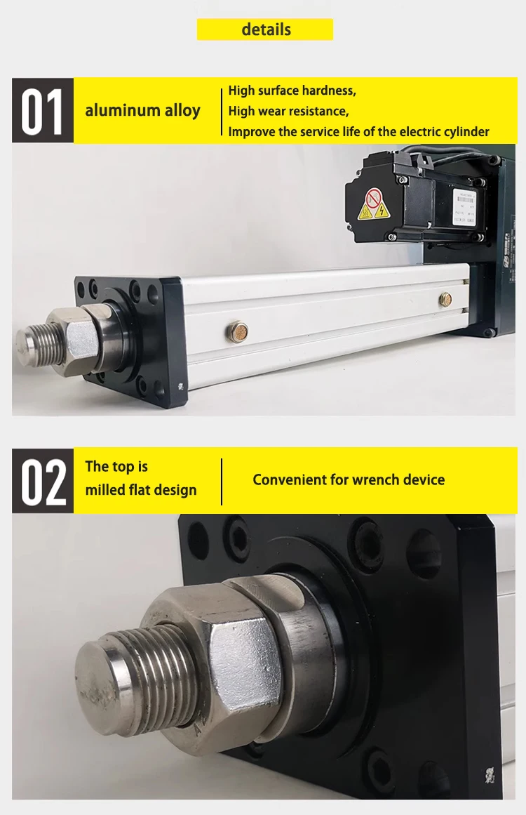 Customizable Electric Actuator 20 Inches Electric Cylinder 12V Heavy Duty Linear Actuator for Recliner TV Table Lift Massage Bed