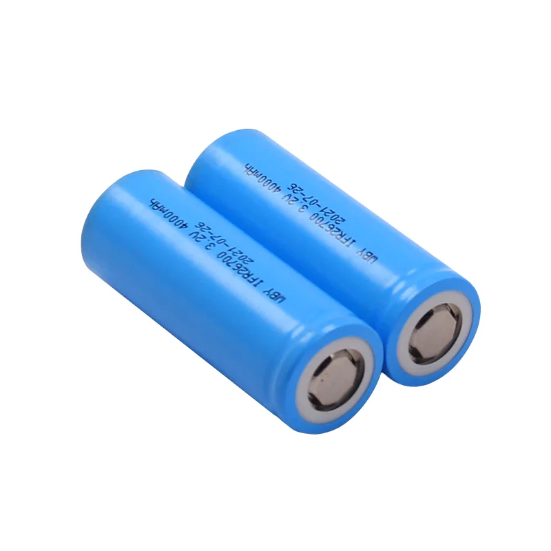 26700 LiFePO4 Cell 3C Lithium ion Battery LFP Cell 4000mAh