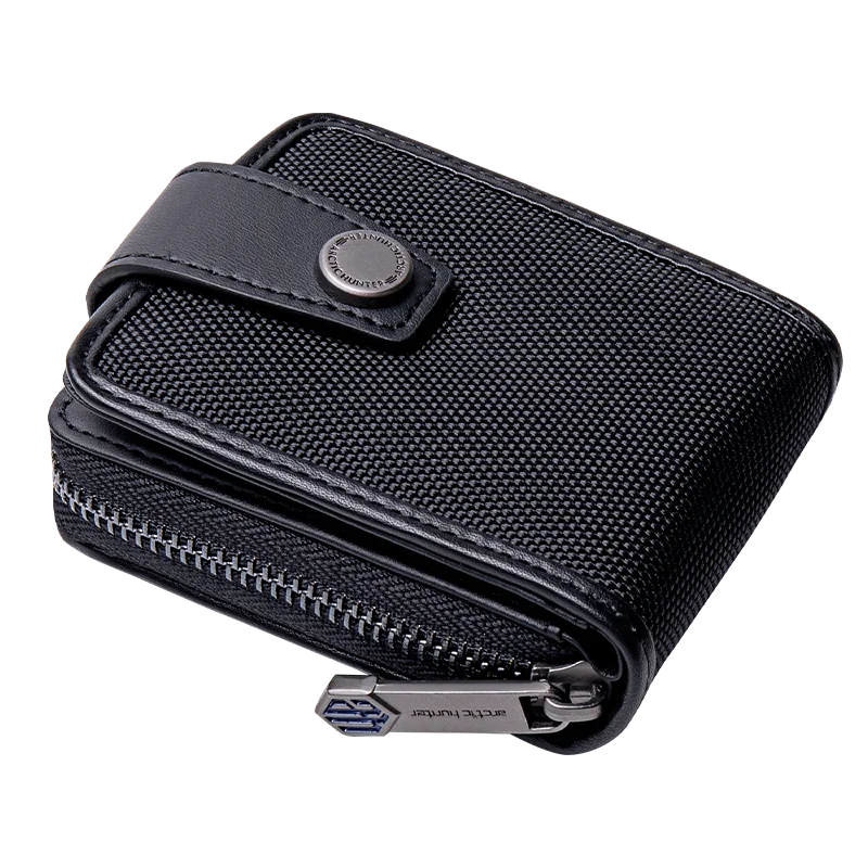 Arctic Hunter Microfiber Wallet with Coin Pocket