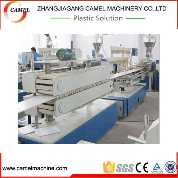 Haul-off Machine for Pvc Pipe Production / Traction Auxiliary  Machine in Plastic Pipe Panel Profile Extrusion Line