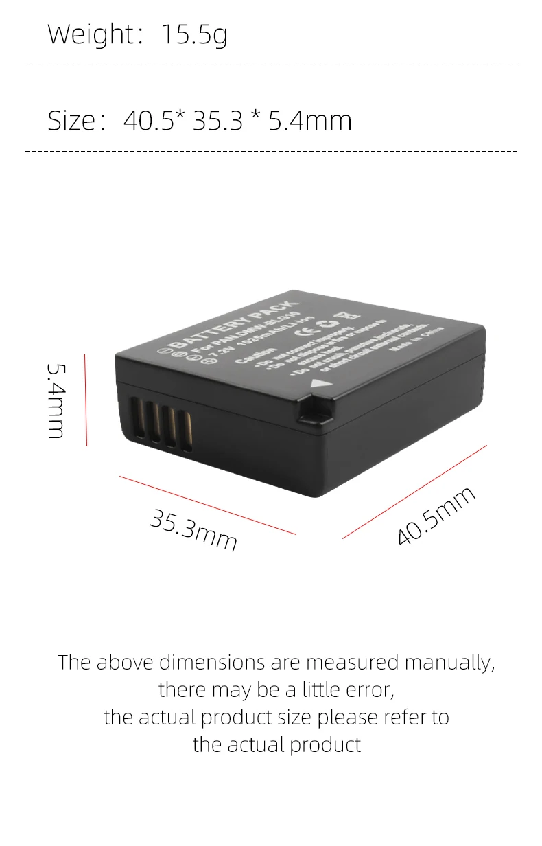 Camera Battery NB 8L NB8L NB-8L for Canon PowerShot A3300 A3200 A3100 A3000 A2200 A1200 IS 1000mAh 3.7V Batteries Accessories manufacture