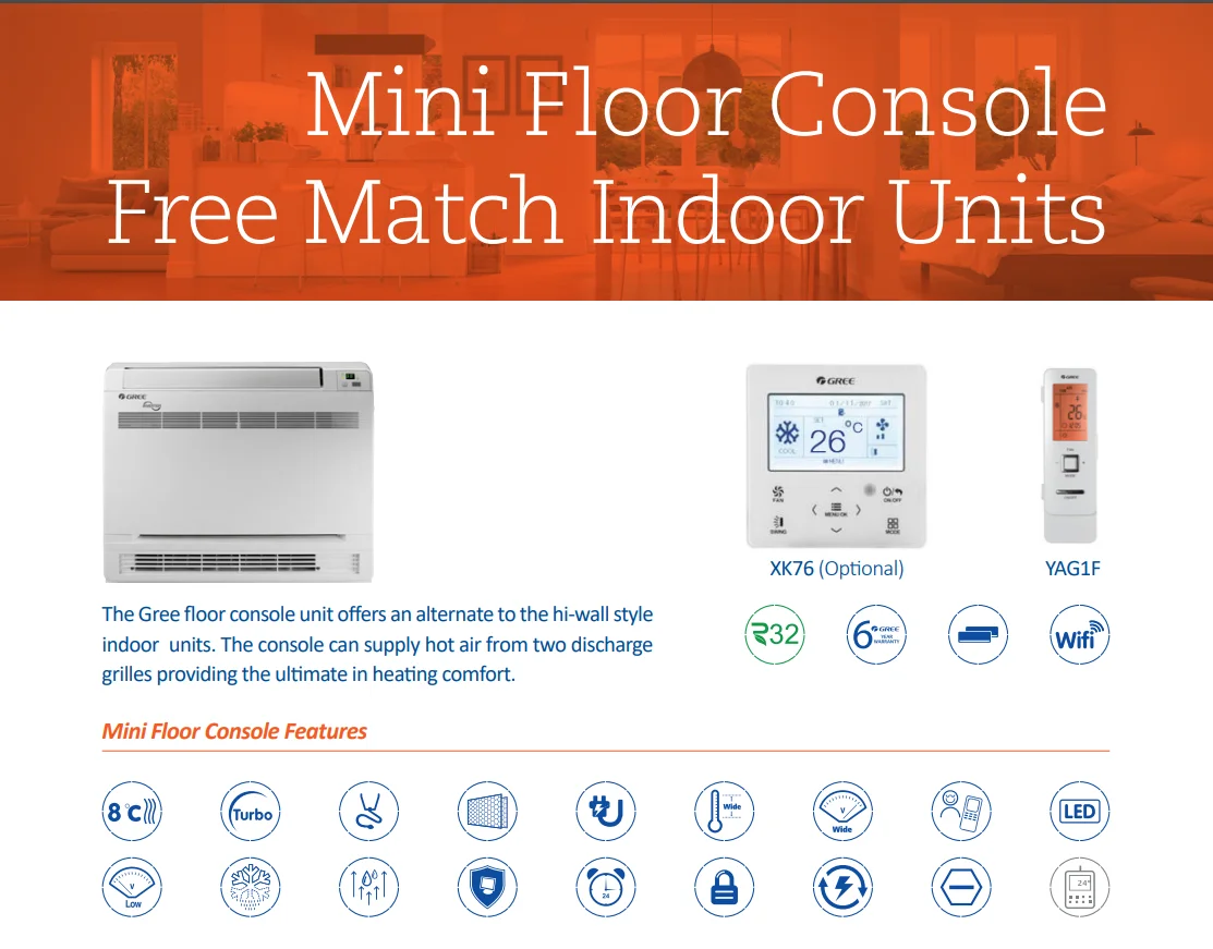 Commercial Central Air Conditioner, >18K BTU, Electrical - detail 12