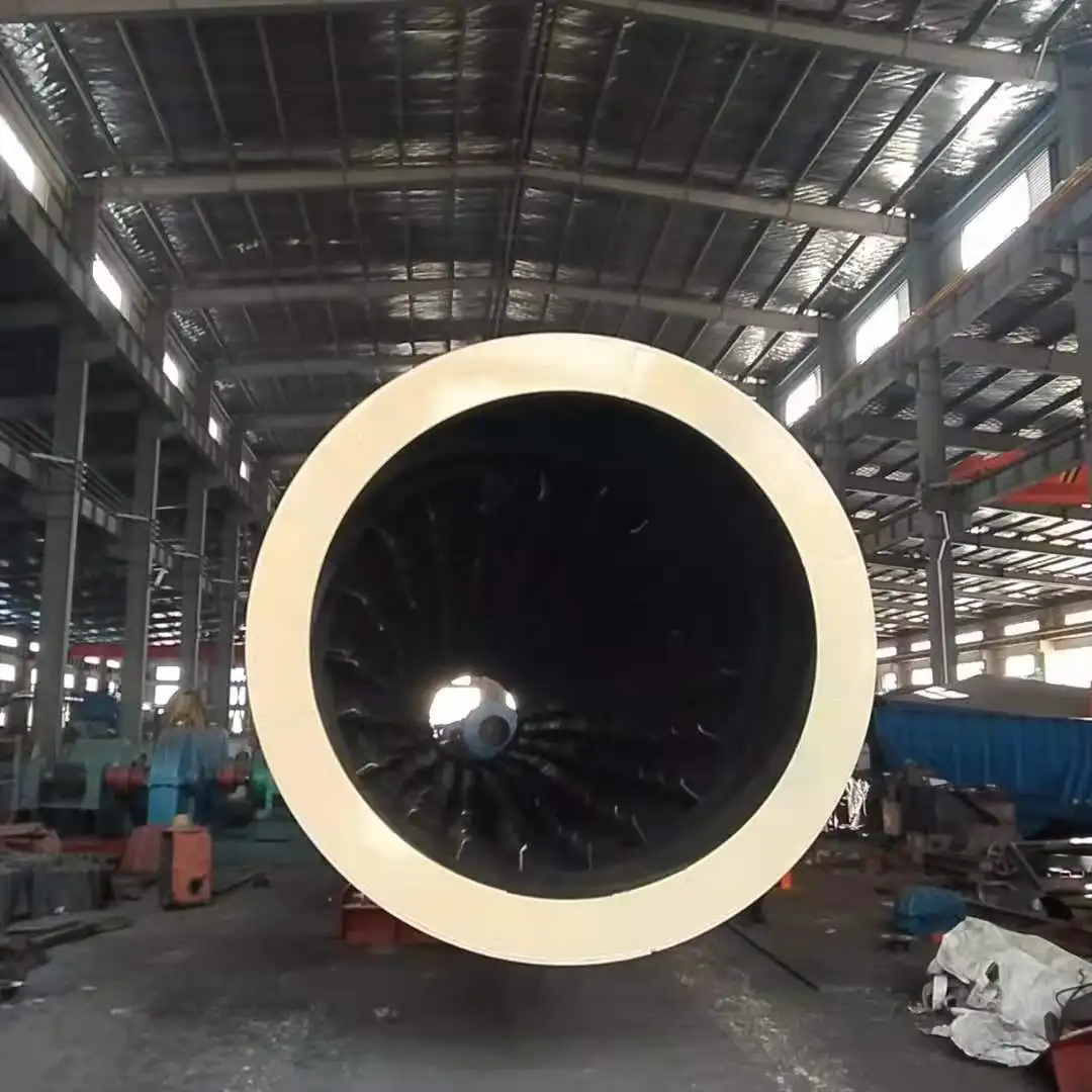 New Type Rotary Drum Dryer For Clay Drying System Sludge Rotary Drum