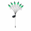 Hooded Halloween Ghost Green Light