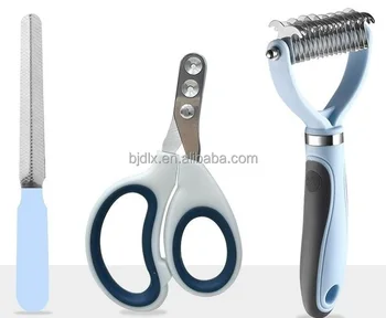 New Product Explosion Stainless Steel Small Nail Clippers and Hair Removal for Small Pet