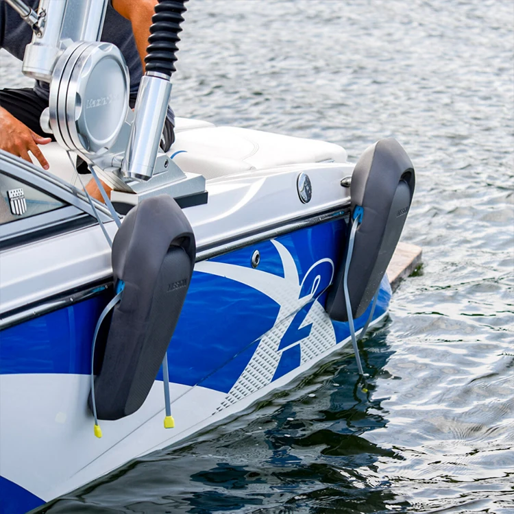 Custom Upgrade Large Boat Fenders Cover Flat Polyurethane Rubber Eva Foam Marine Boat Bumper