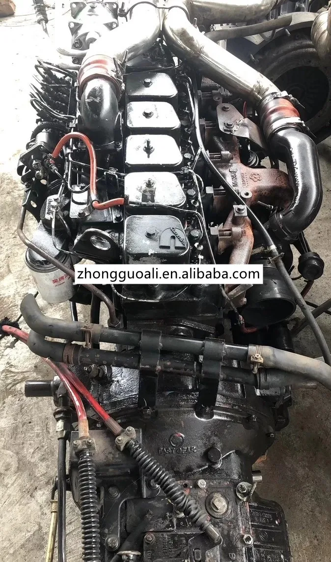Used Genuine Engine 6BT Diesel Generator for Moteur Cumins 6bt Truck ...