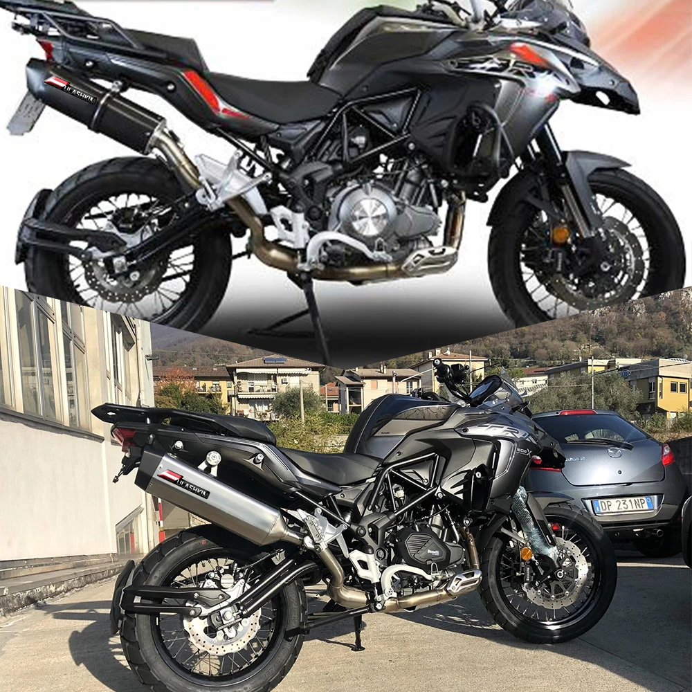 Slip on Exhaust for Benelli Trk 502X - Upgrade Your Ride