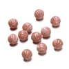Perles de citrouille - marron clair