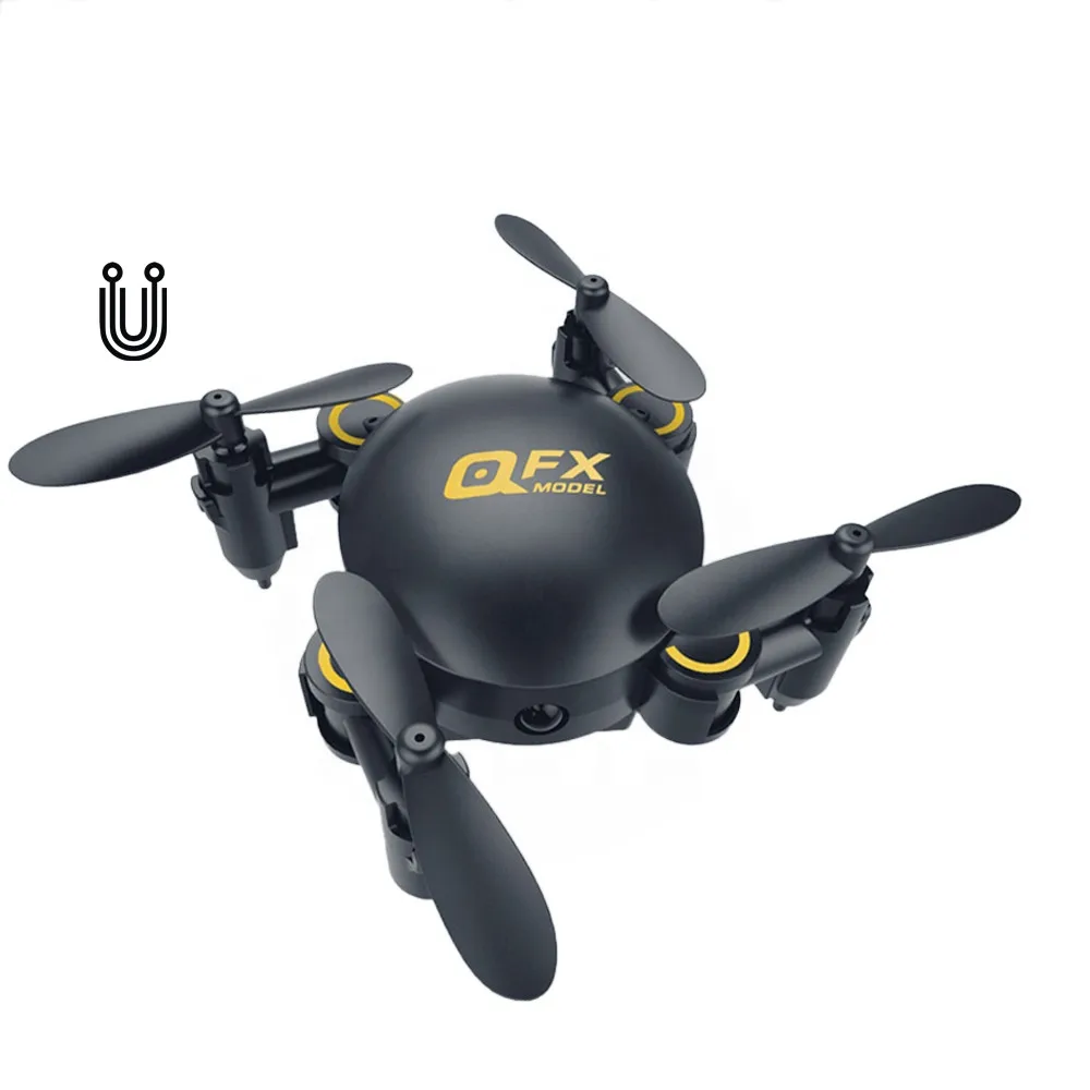 Mini Drone Pour Enfants Avec Lumières LED - Télécommande 2.4 GHz, Flip 360°, 3 Batteries, Débutants