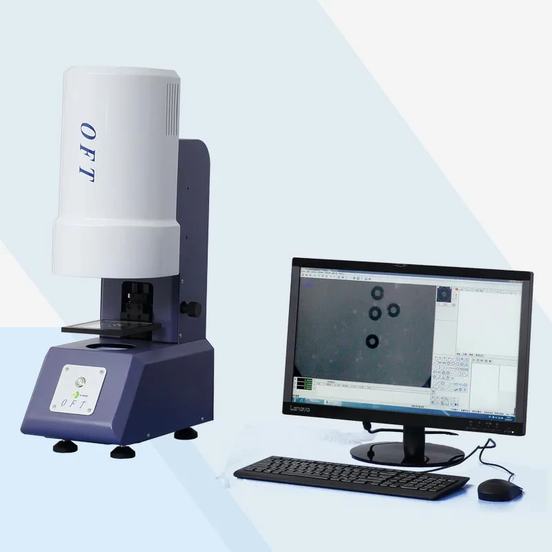 High Precision Fast Measurement One Key One Button Video Measuring Machine