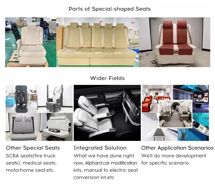 Electric Auto Adjustable Car Seat Vip Luxury Recliner Car Seat For