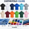 COLORI PERSONALIZZATI DELLA POLO