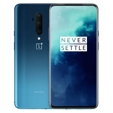 OnePlus 7T ブルー SIMフリー OnePlus 7T 8GB RAM 256GB 青 OnePlus 7T 8GB RAM + 256GB ROM OnePlus