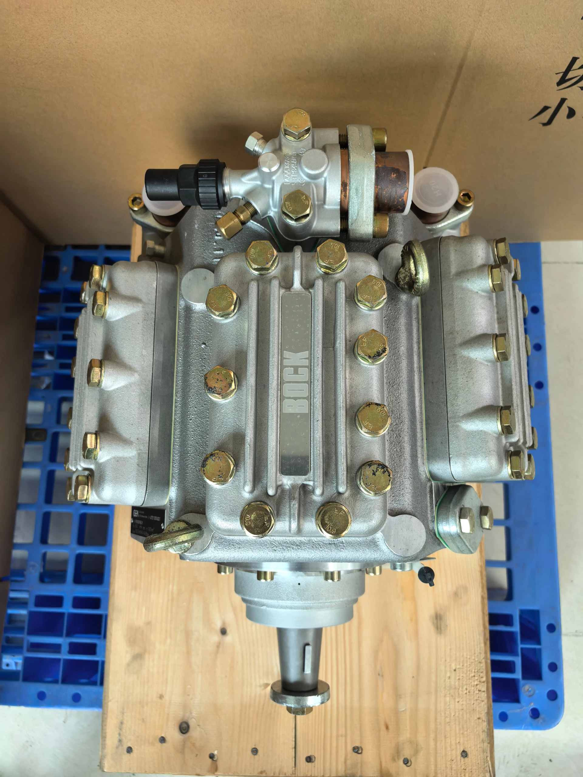 Compressor, 24V, 980K - detail 18
