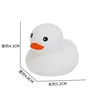 White no 8 duck-one piece