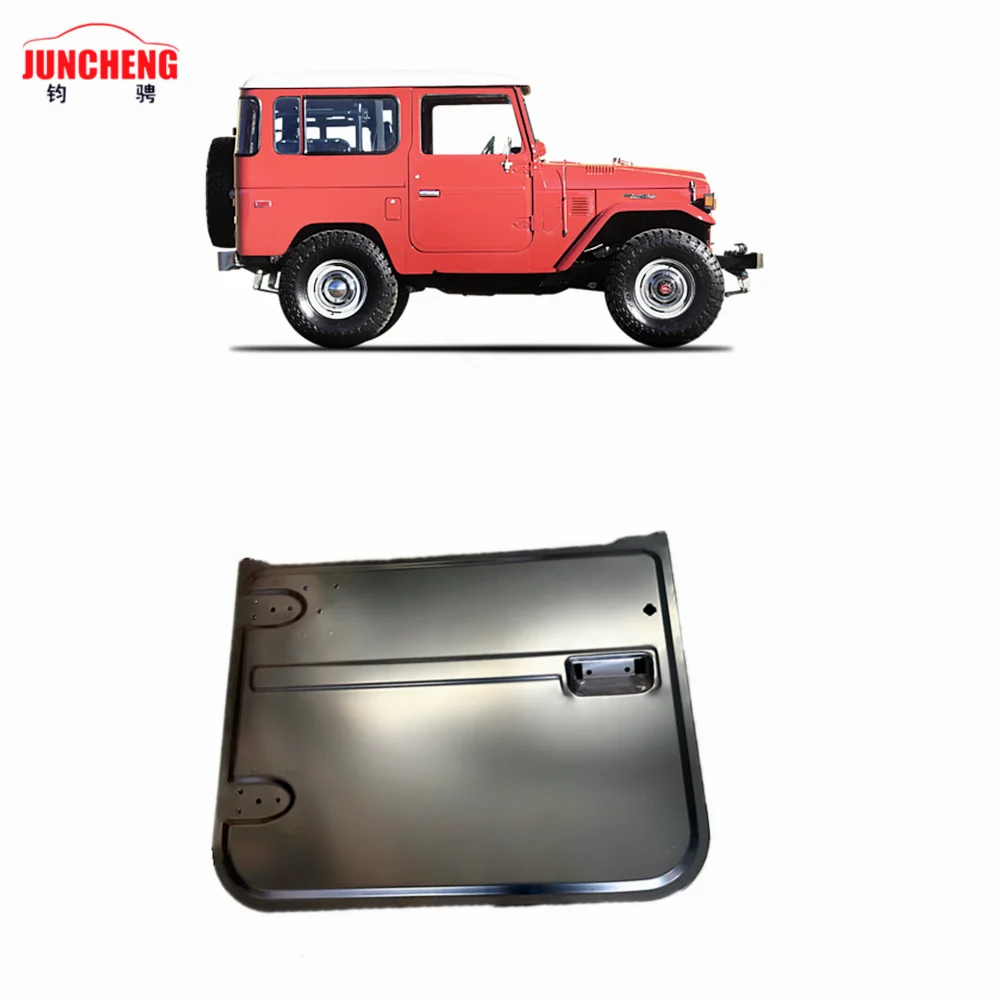 FJ40用ドアパネル｜トヨタ・ランドクルーザー40用部品【黒・灰】