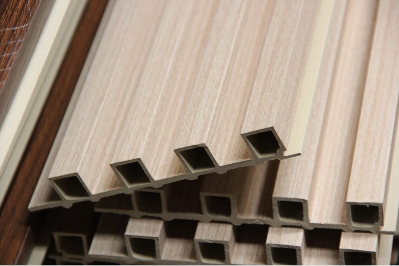 Fluted WPC Wall Panels - Stylish & Durable Interior Cladding