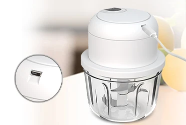 Portable Household Multipurpose Cutting Tool, Mini Electric Grinder For Meat, Vegetable Mixing And Ingredient Processing
_voghion.com