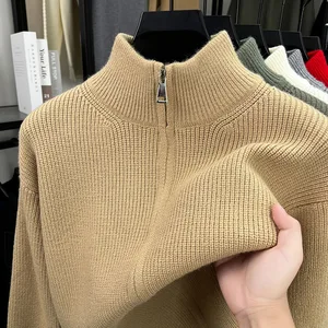 Winter Fall-winter Cardigan Sweater Coat Warm Knitted Cardigan Long-sleeved Cardigan Coat