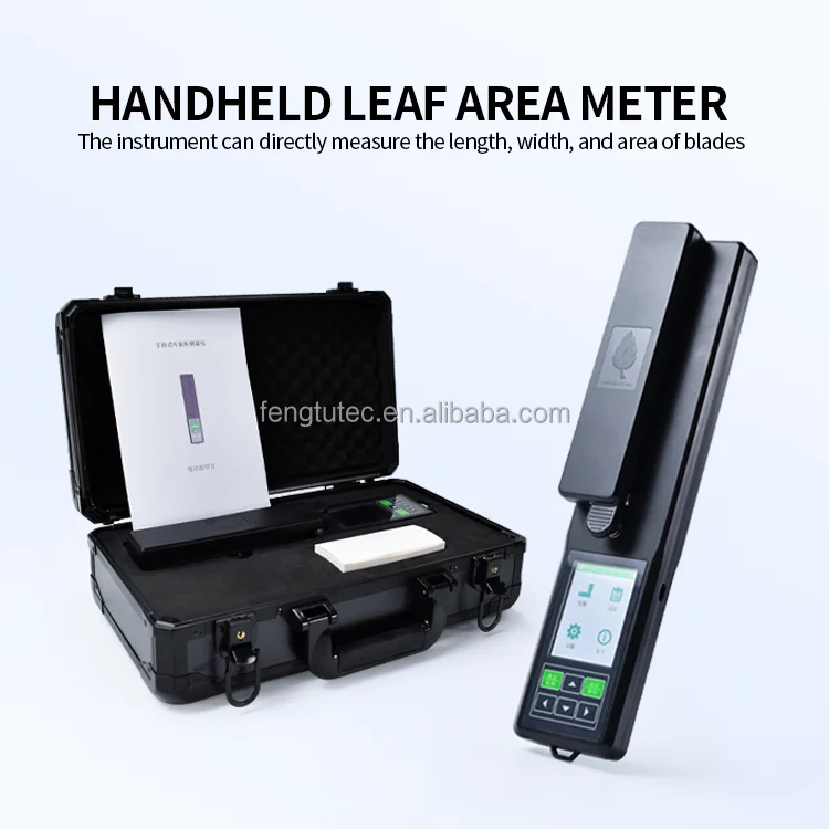 Ymj-a Leaf Area Meter Touch Screen With Lcd Display Leaf Parameter ...